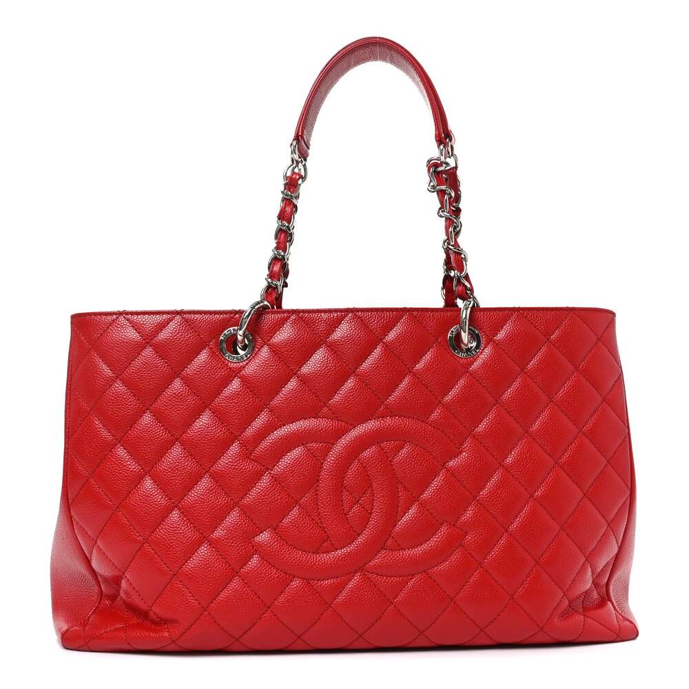 Chanel Caviar Quilted Xl Grand Shopping #270425C18B